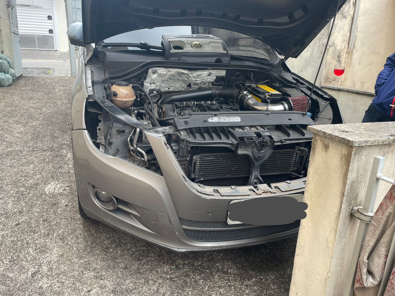 Processo de desmanche VW