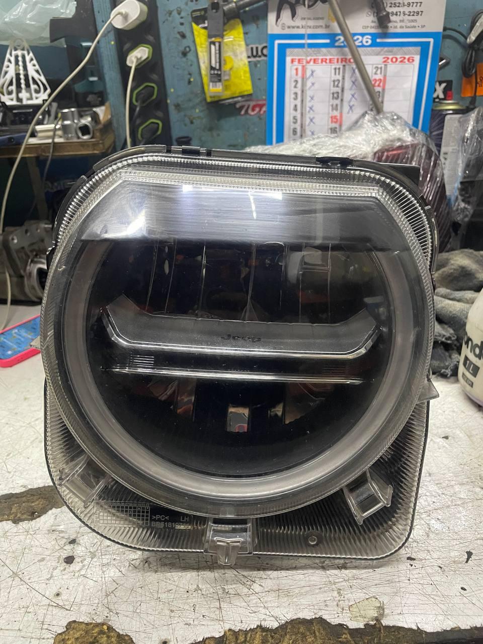 Farol Jeep Renegade