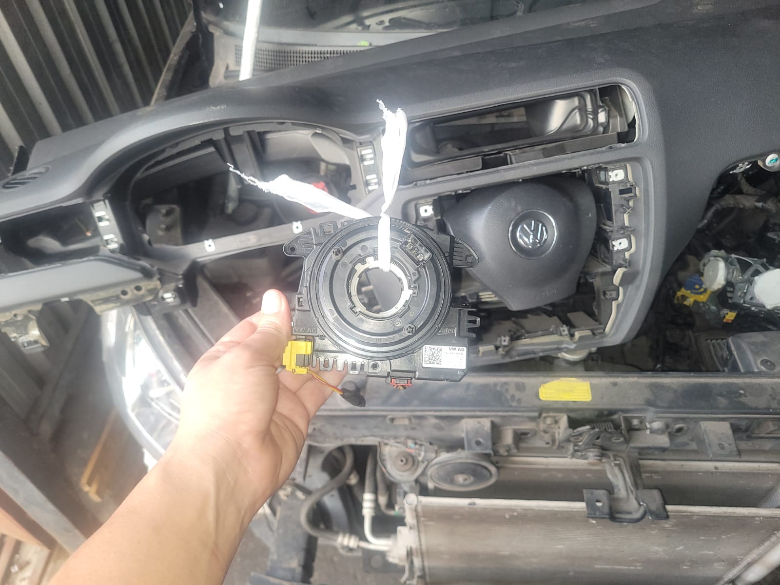 Cinta do airbag VW
