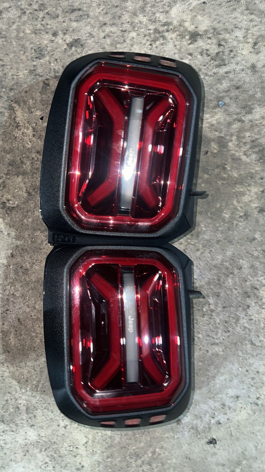 Lanternas Jeep